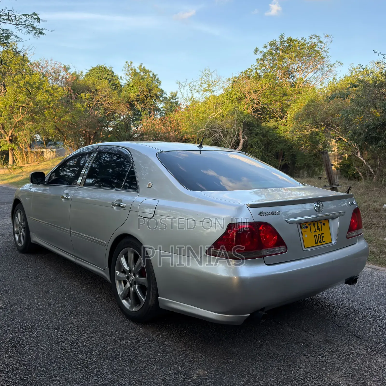 Toyota Crown 2004 Silver