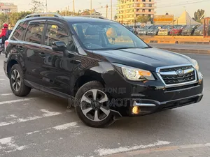 Subaru Forester 2017 Black