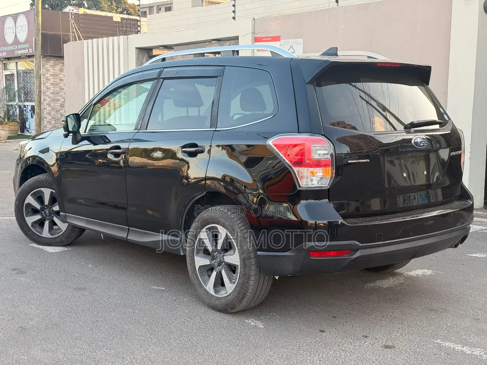 Subaru Forester 2017 Black