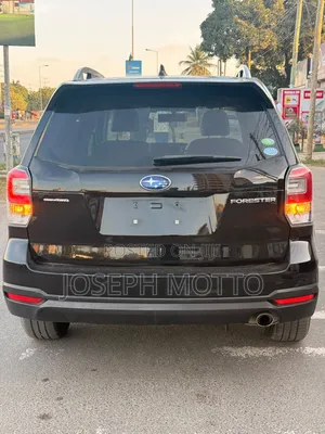Subaru Forester 2017 Black