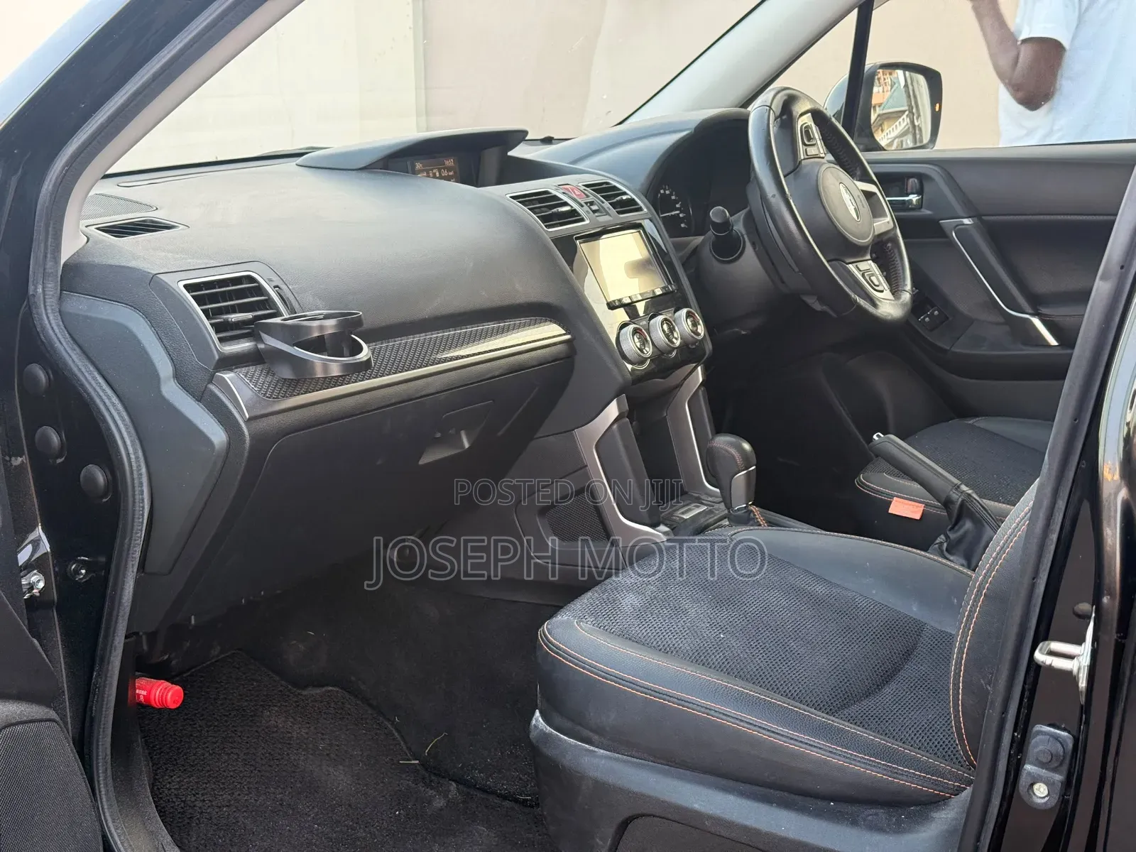 Subaru Forester 2017 Black