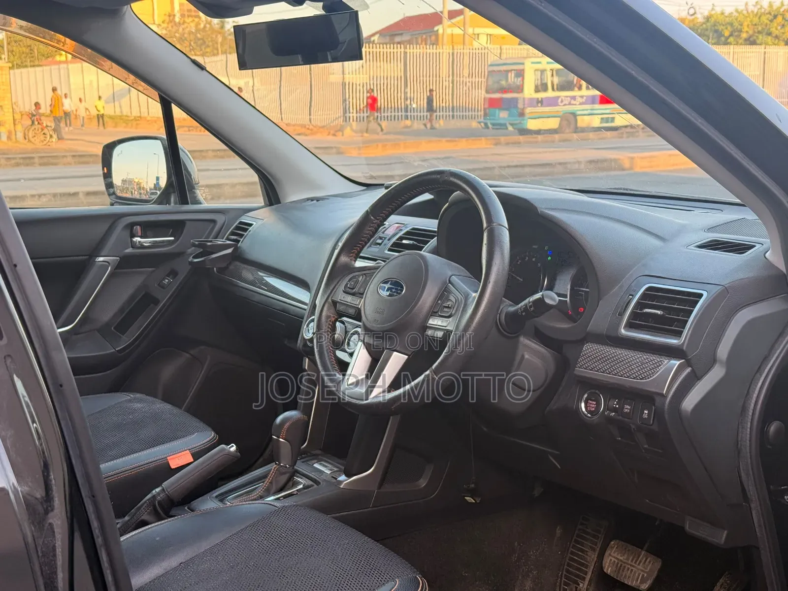 Subaru Forester 2017 Black
