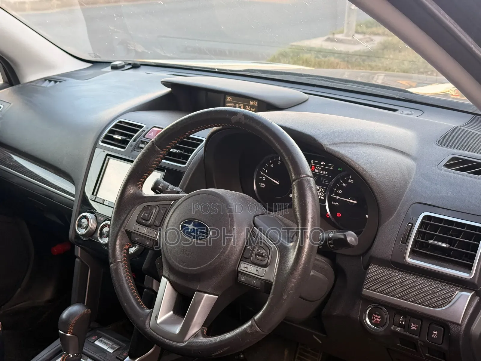 Subaru Forester 2017 Black
