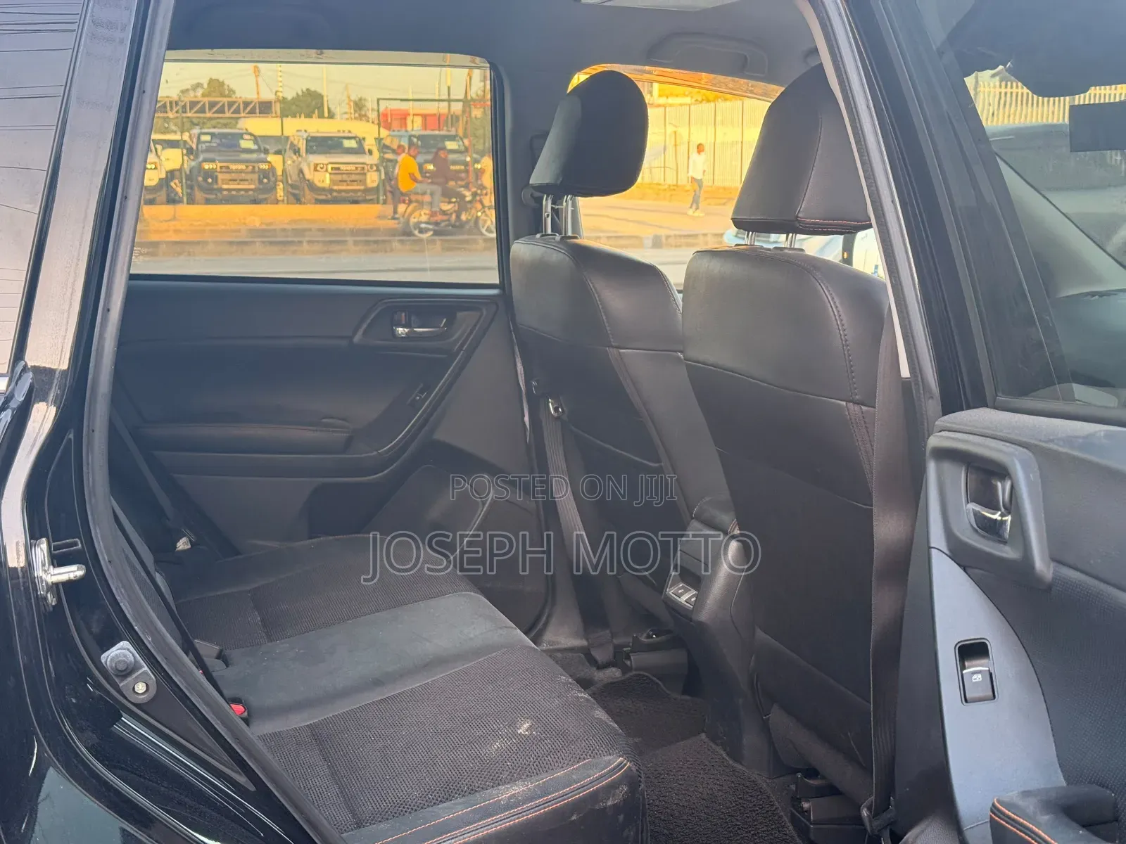 Subaru Forester 2017 Black