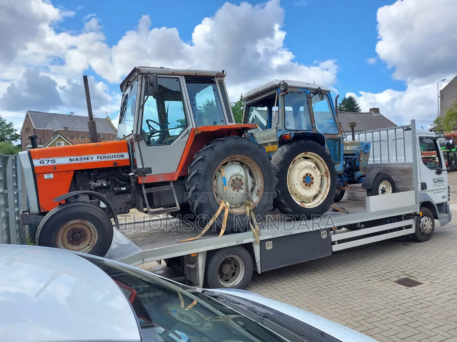 Massey 675 2wd 70hp Diesel