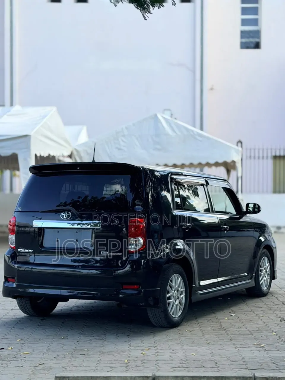 Toyota Rumion 1.5 FWD 2023 Black