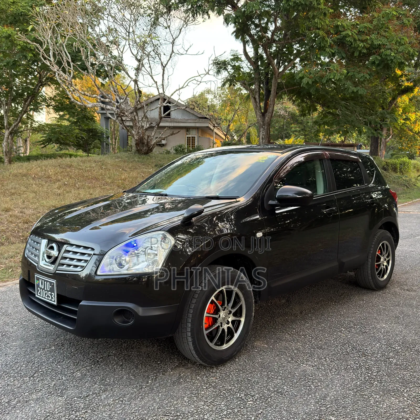 Nissan Dualis 2008 Black