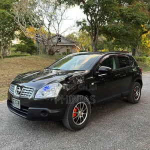 Nissan Dualis 2008 Black
