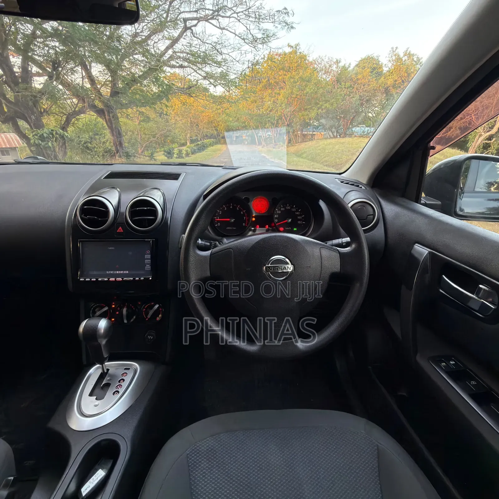 Nissan Dualis 2008 Black