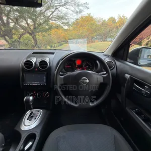 Nissan Dualis 2008 Black