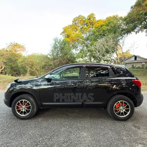 Nissan Dualis 2008 Black