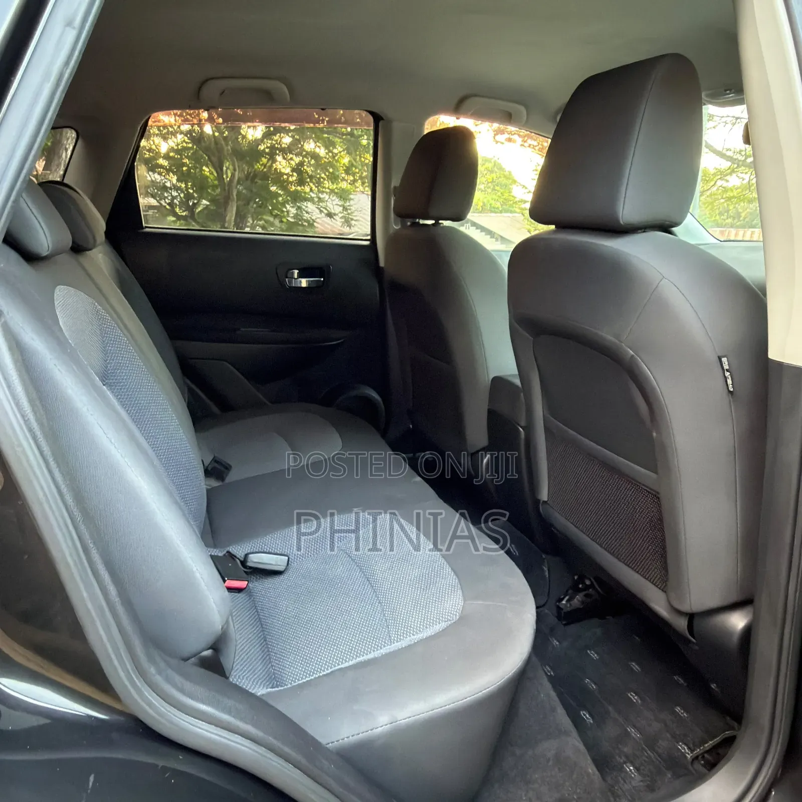 Nissan Dualis 2008 Black