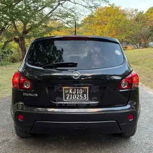 Nissan Dualis 2008 Black