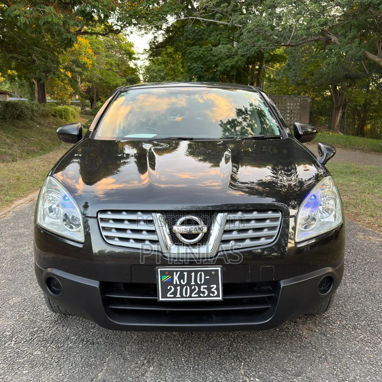 Nissan Dualis 2008 Black