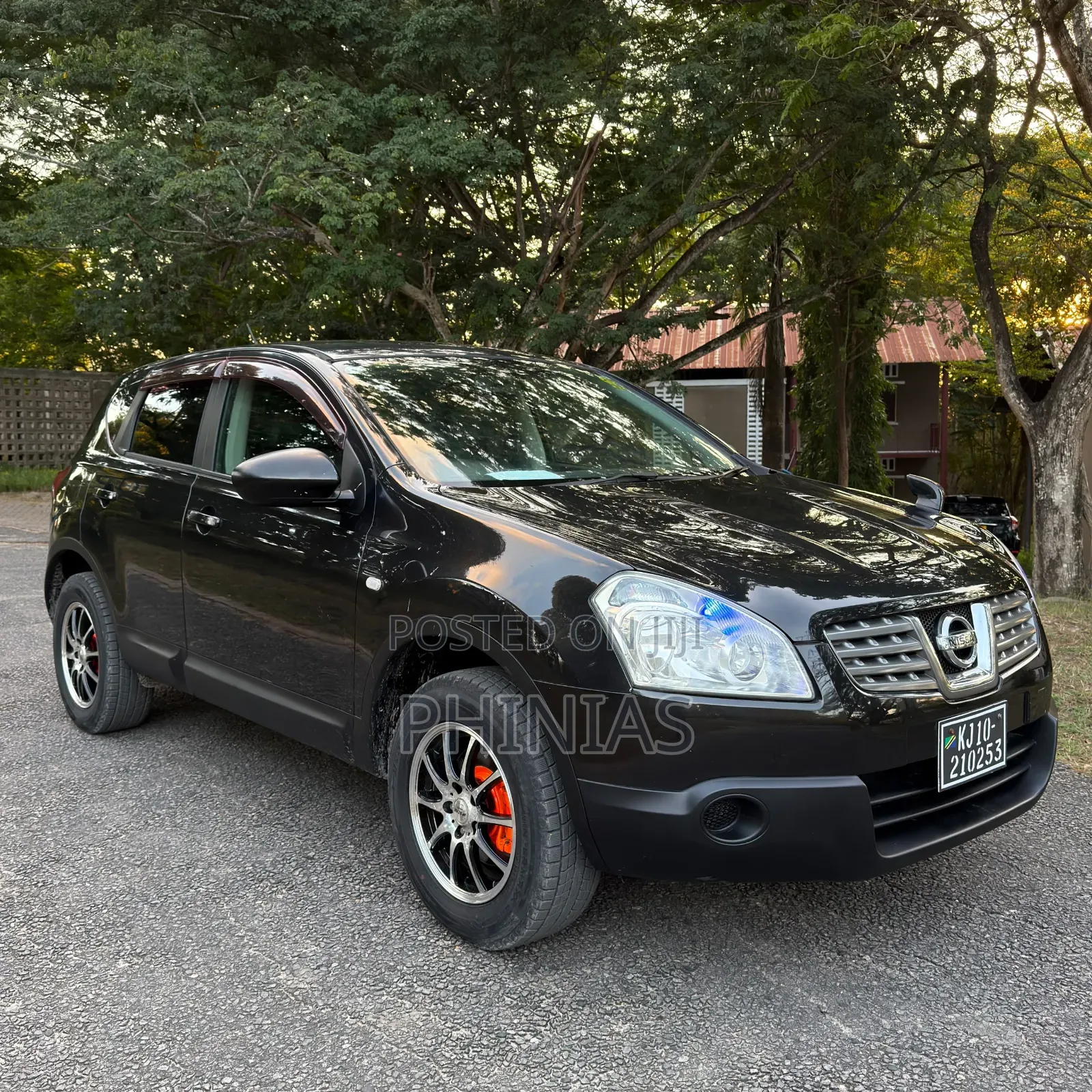 Nissan Dualis 2008 Black