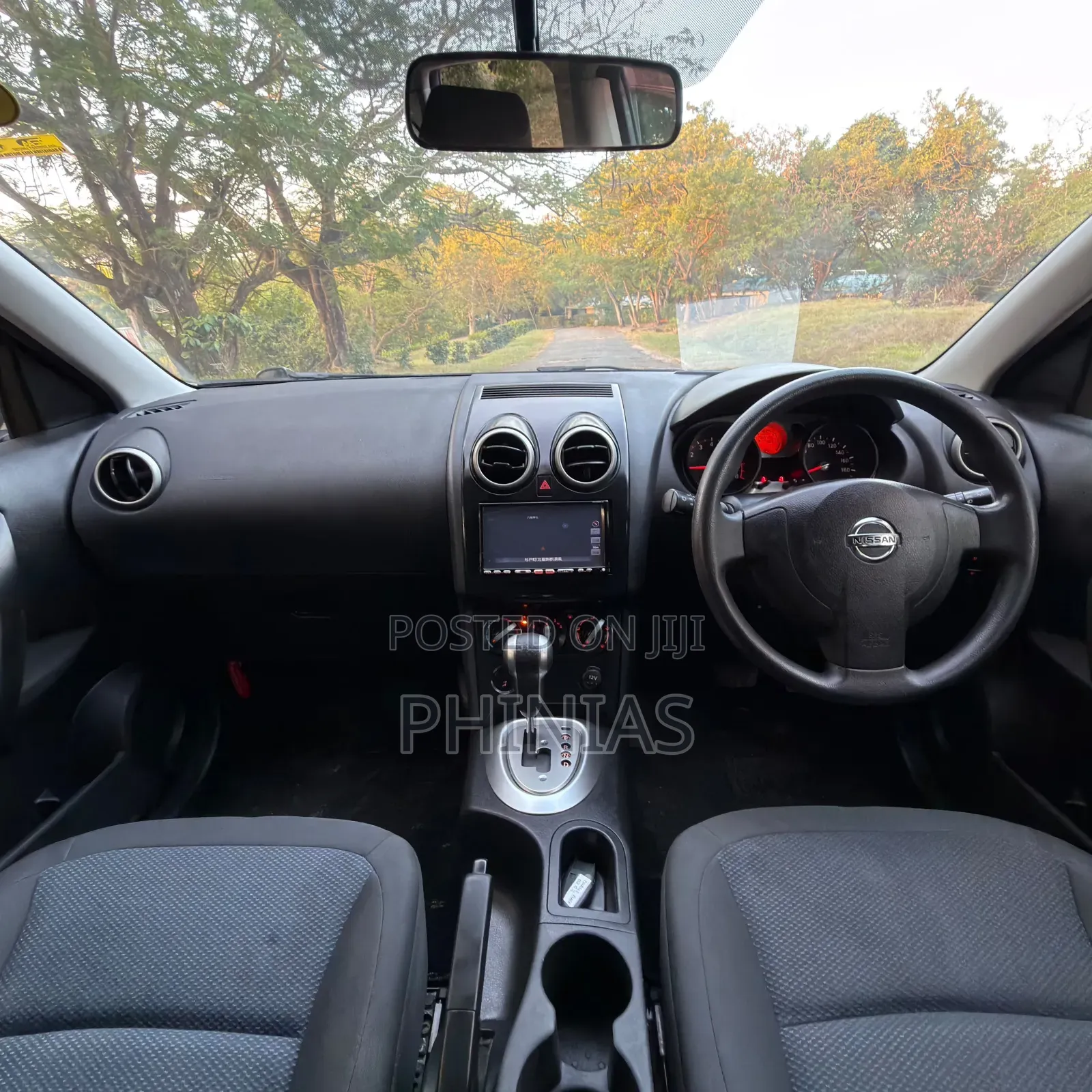 Nissan Dualis 2008 Black