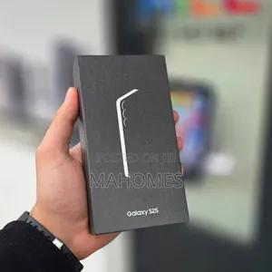 New Samsung Galaxy S25 256 GB Black