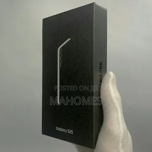 New Samsung Galaxy S25 256 GB Black