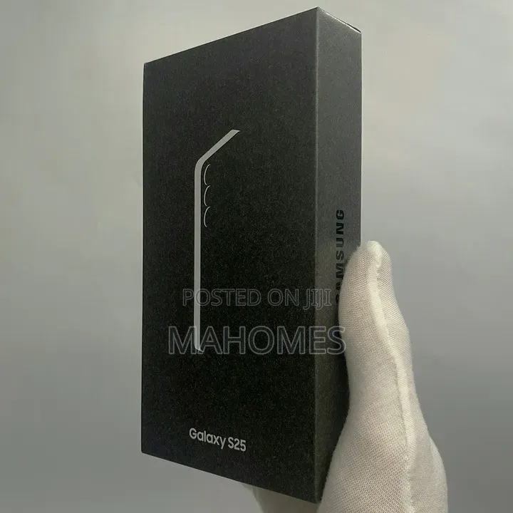 New Samsung Galaxy S25 256 GB Black