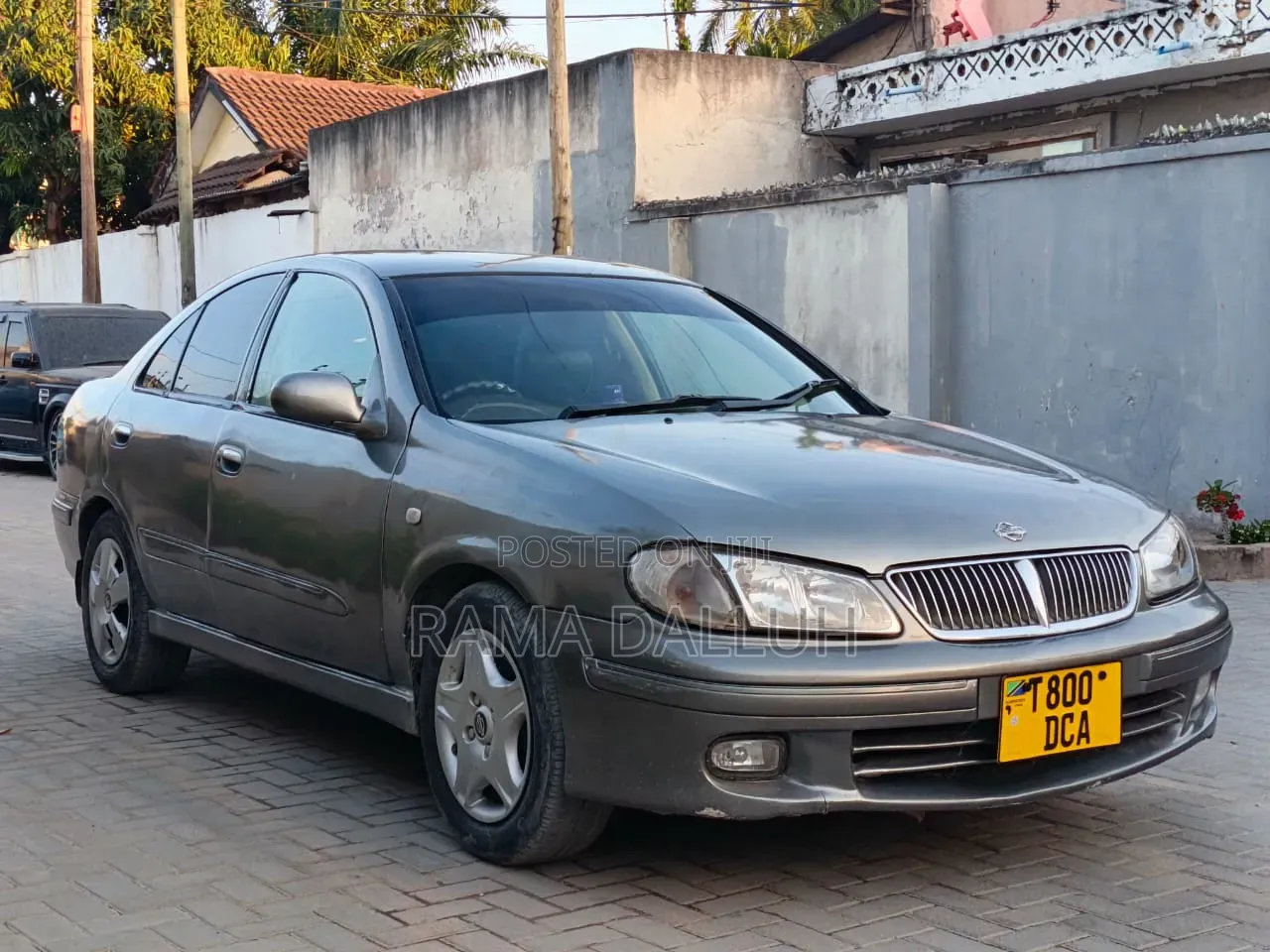 Nissan Bluebird 2002 Gray