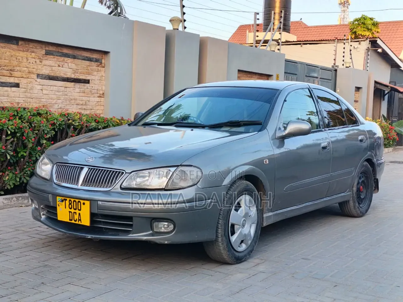 Nissan Bluebird 2002 Gray