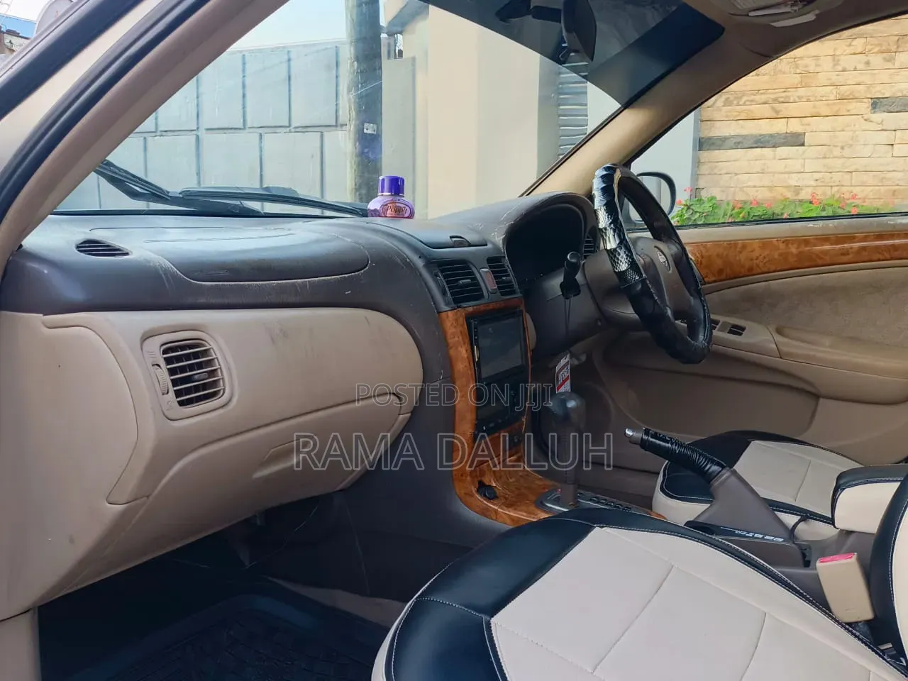 Nissan Bluebird 2002 Gray