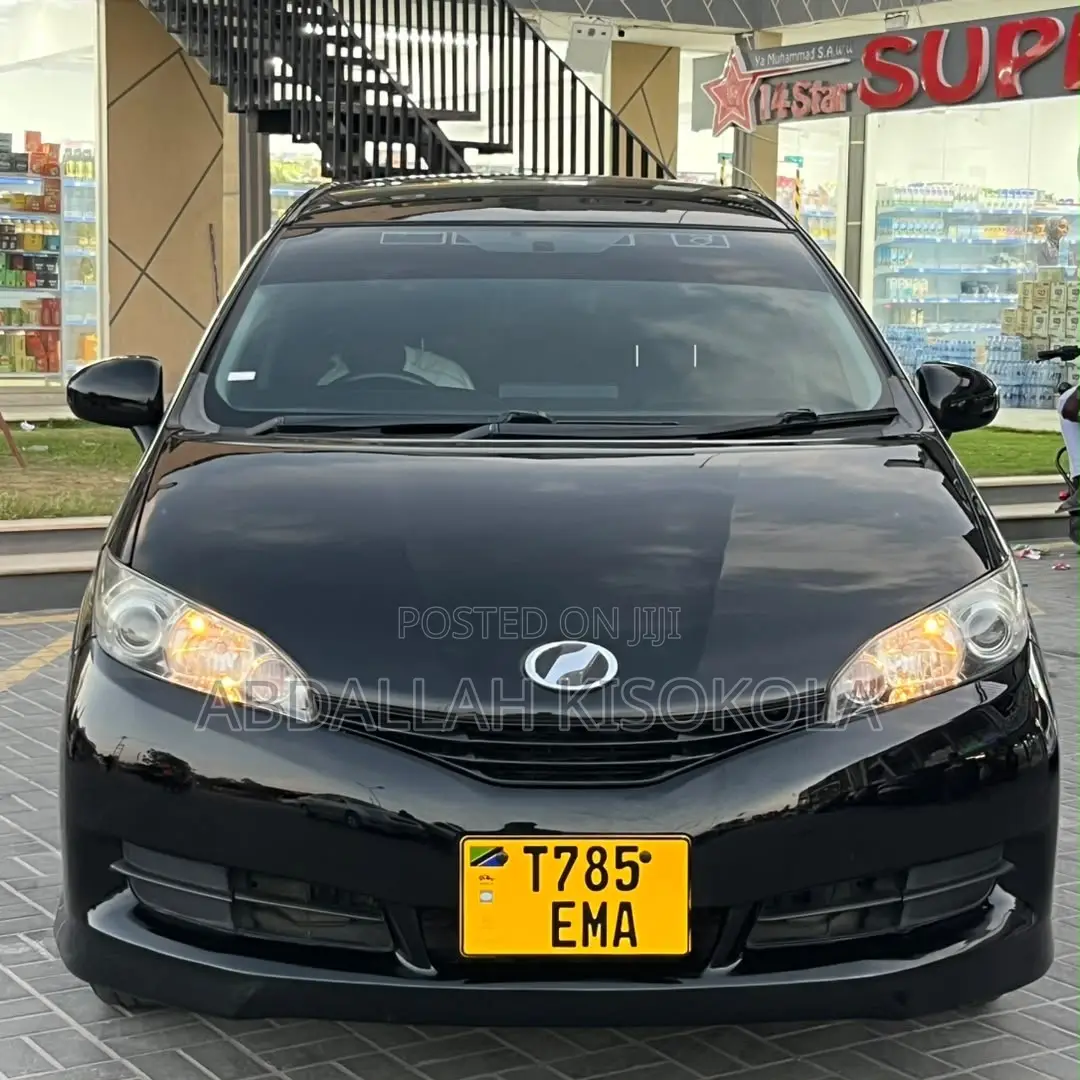 Toyota Wish 2012 Black