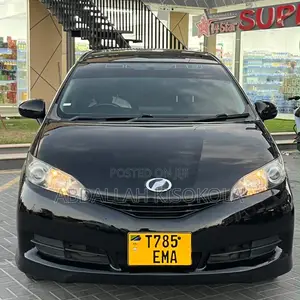 Toyota Wish 2012 Black