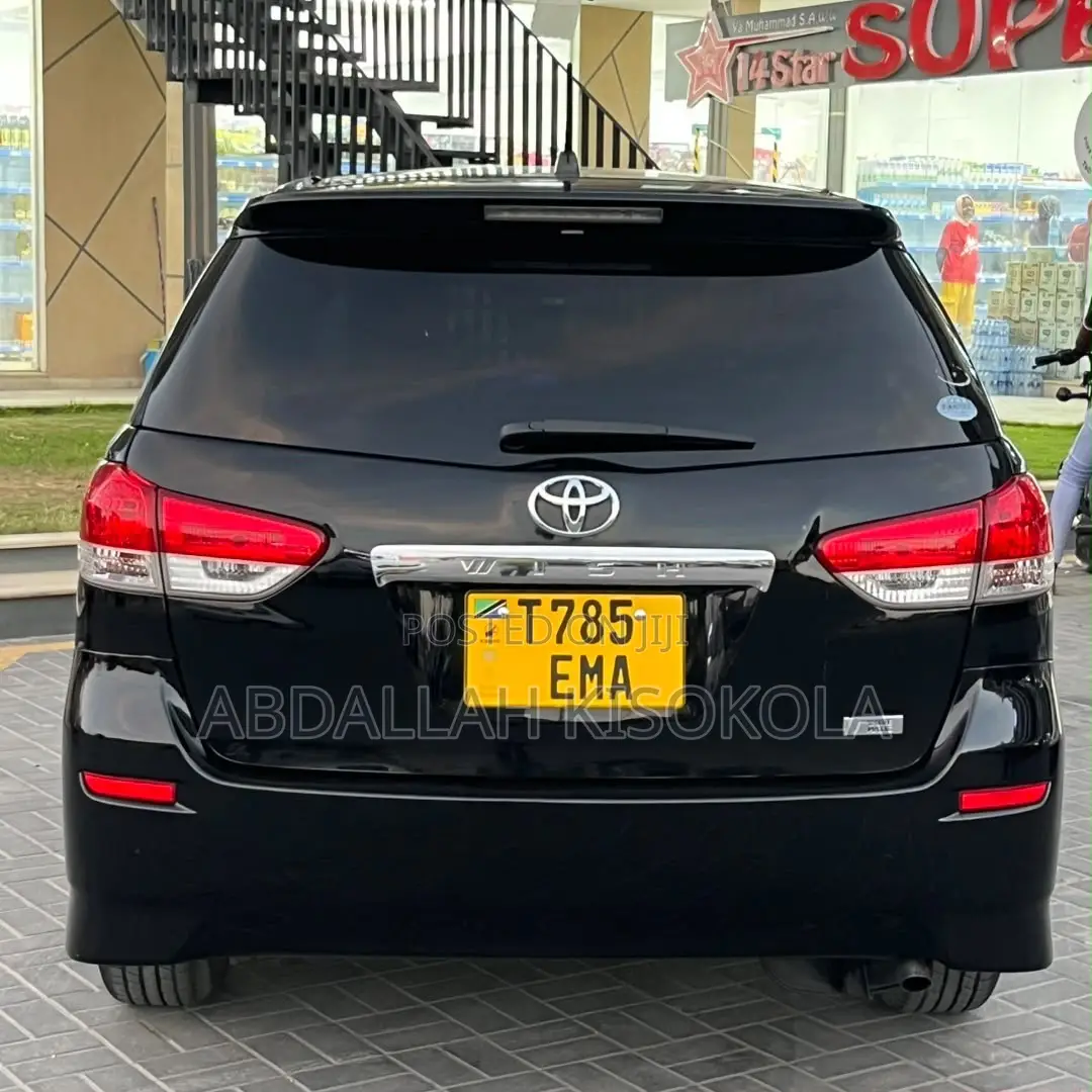 Toyota Wish 2012 Black