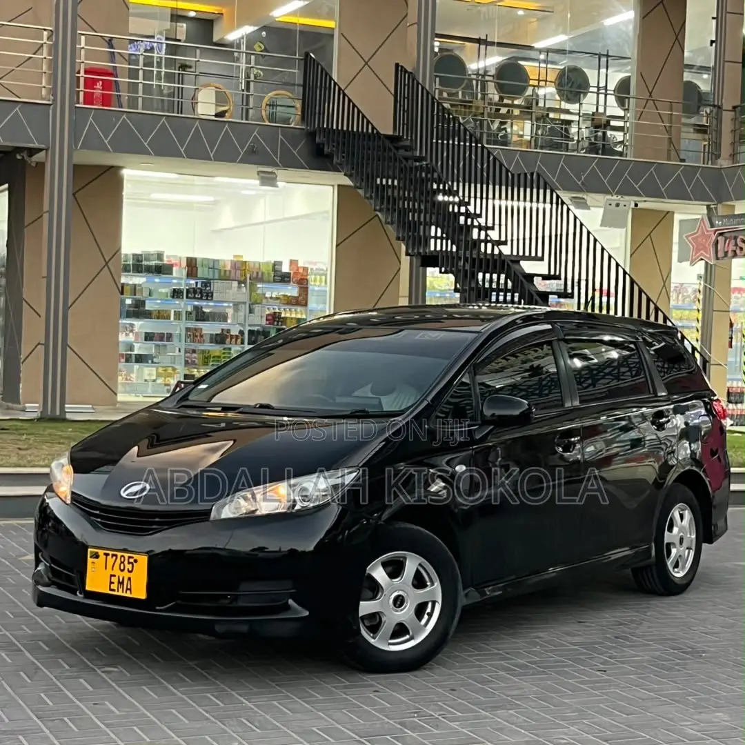 Toyota Wish 2012 Black