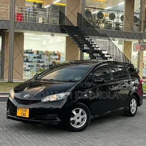 Toyota Wish 2012 Black
