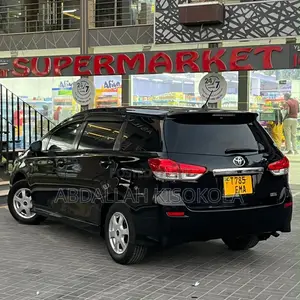 Toyota Wish 2012 Black