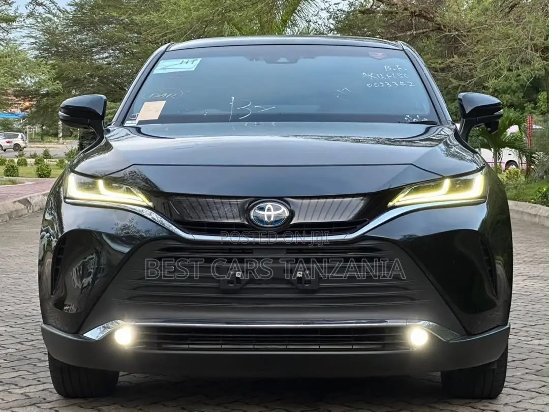 Toyota Harrier 2020 Black