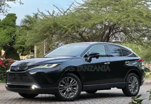 Toyota Harrier 2020 Black