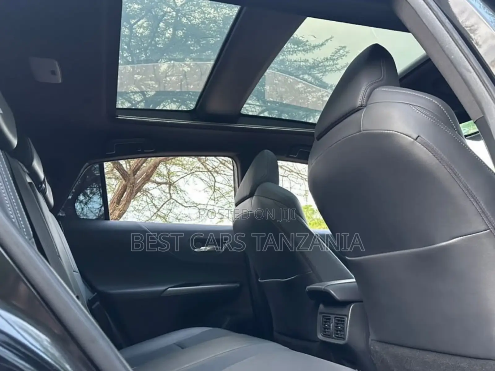 Toyota Harrier 2020 Black