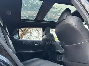 Toyota Harrier 2020 Black