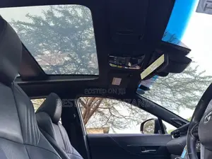 Toyota Harrier 2020 Black