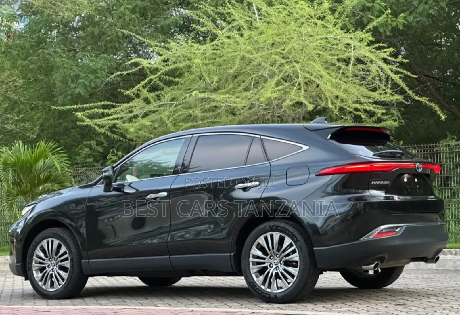 Toyota Harrier 2020 Black