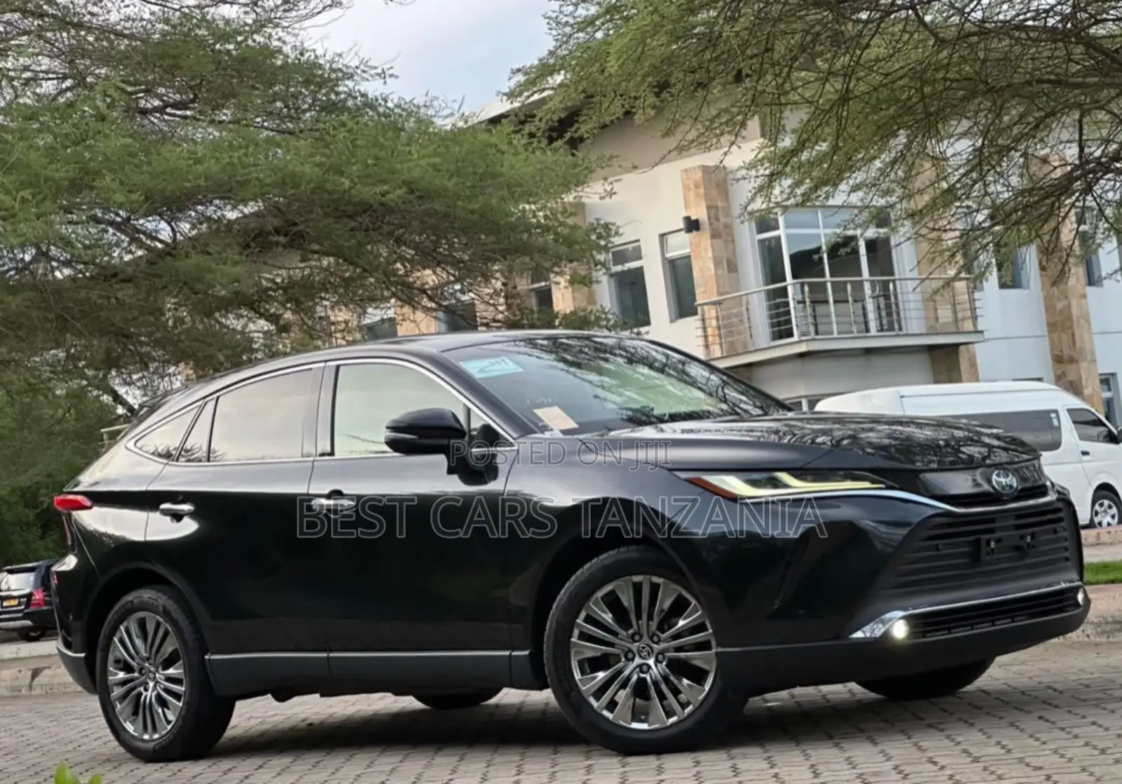 Toyota Harrier 2020 Black