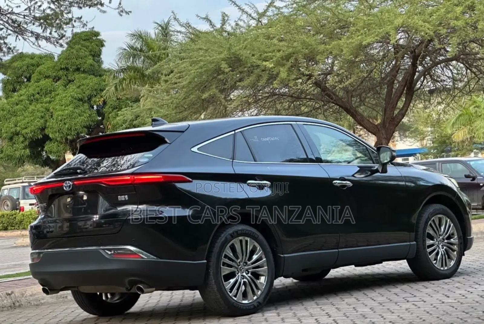 Toyota Harrier 2020 Black
