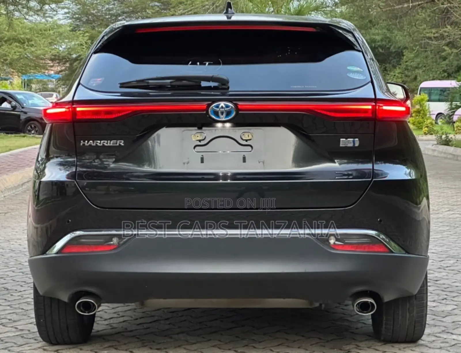 Toyota Harrier 2020 Black
