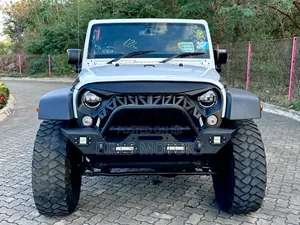 Jeep Wrangler 2017 White