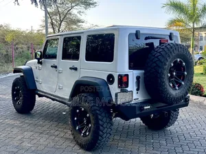 Jeep Wrangler 2017 White