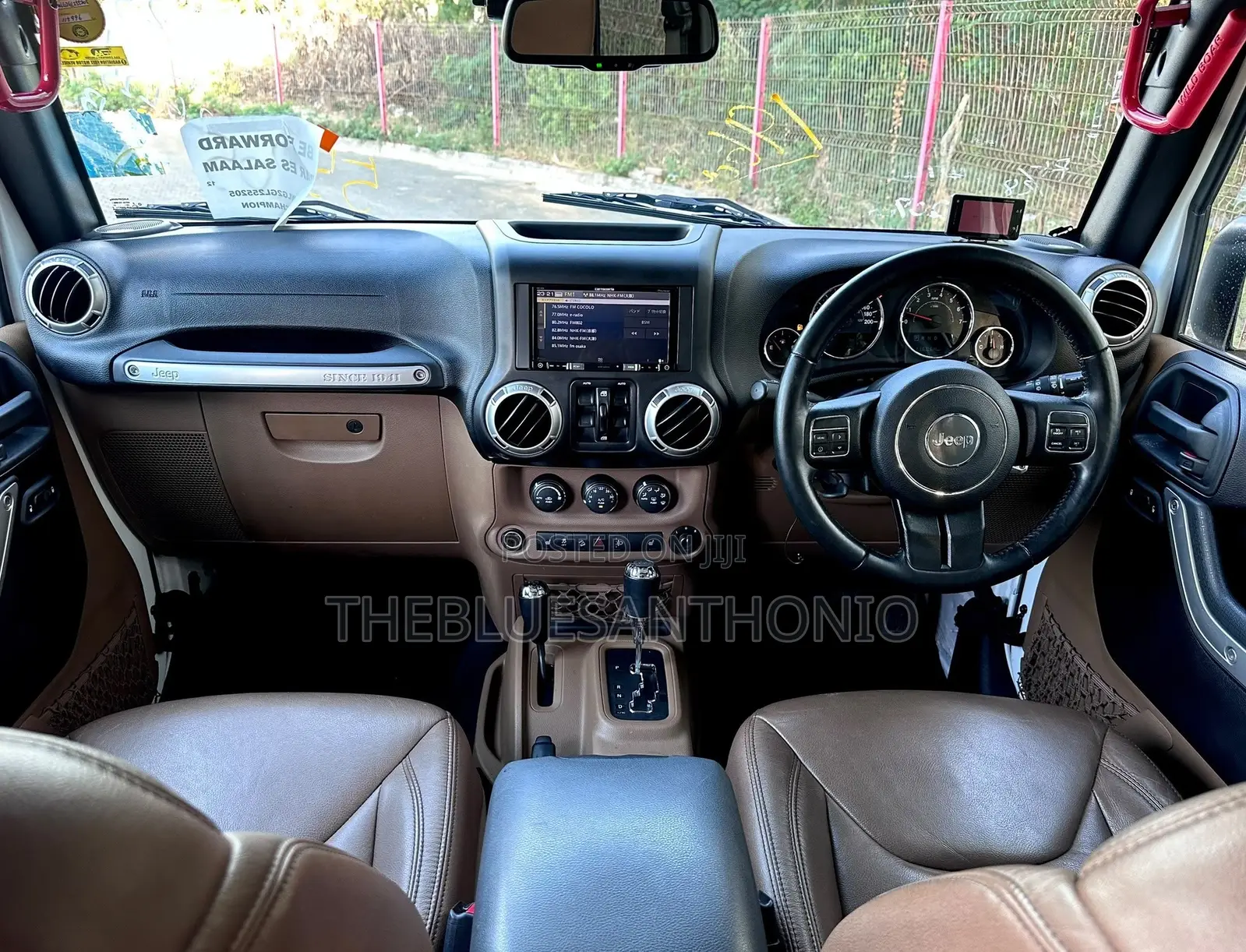 Jeep Wrangler 2017 White