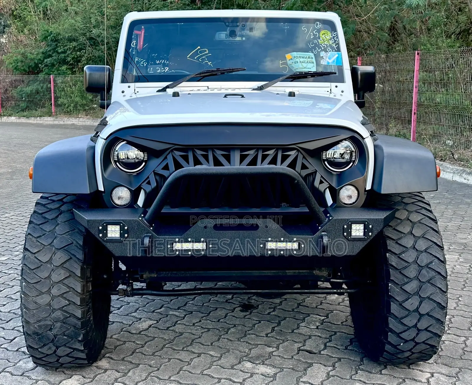 Jeep Wrangler 2017 White