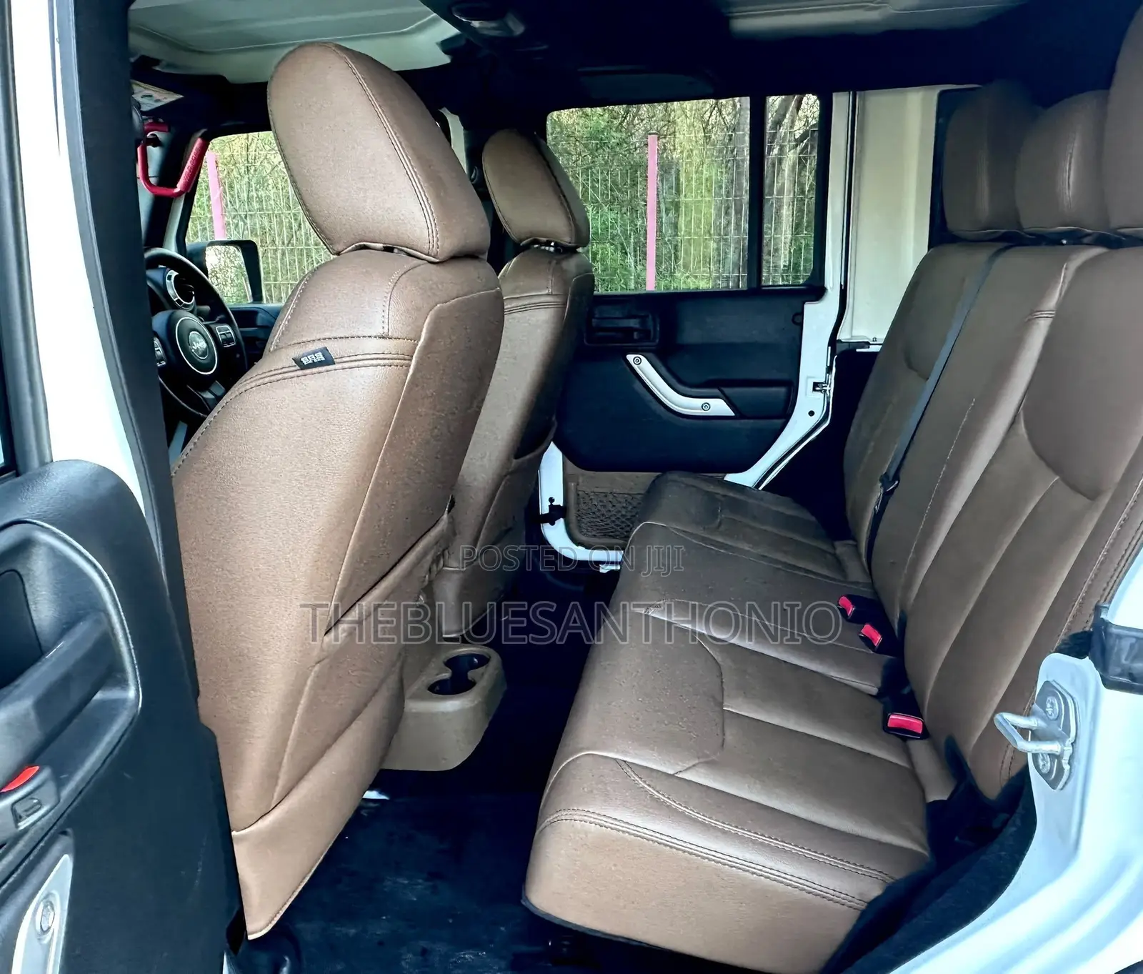Jeep Wrangler 2017 White