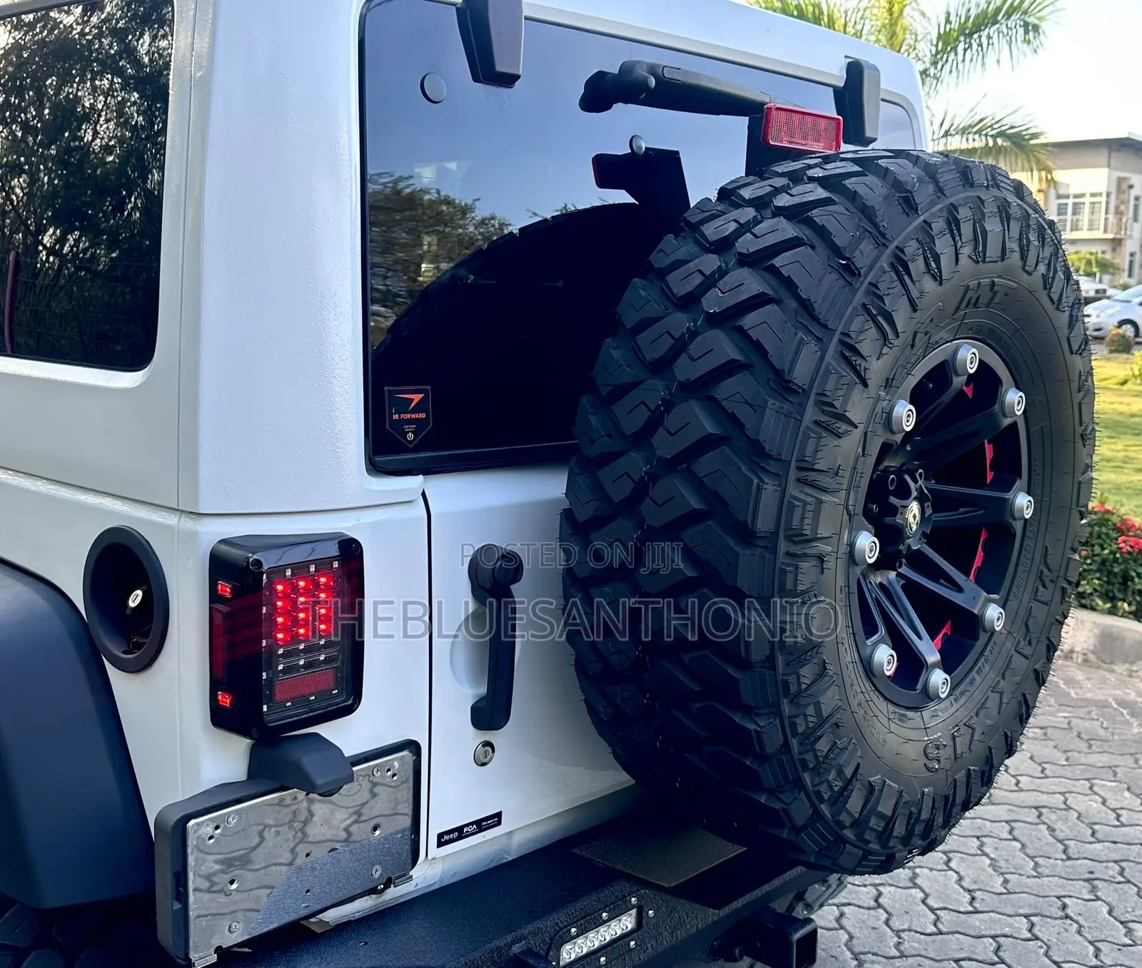 Jeep Wrangler 2017 White