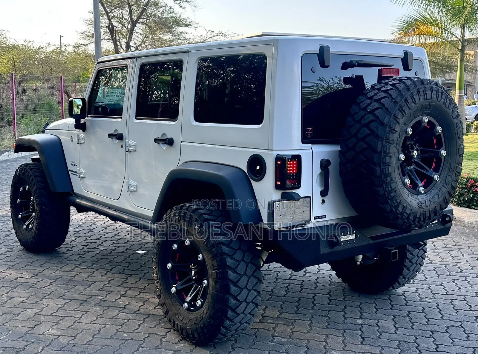 Jeep Wrangler 2017 White