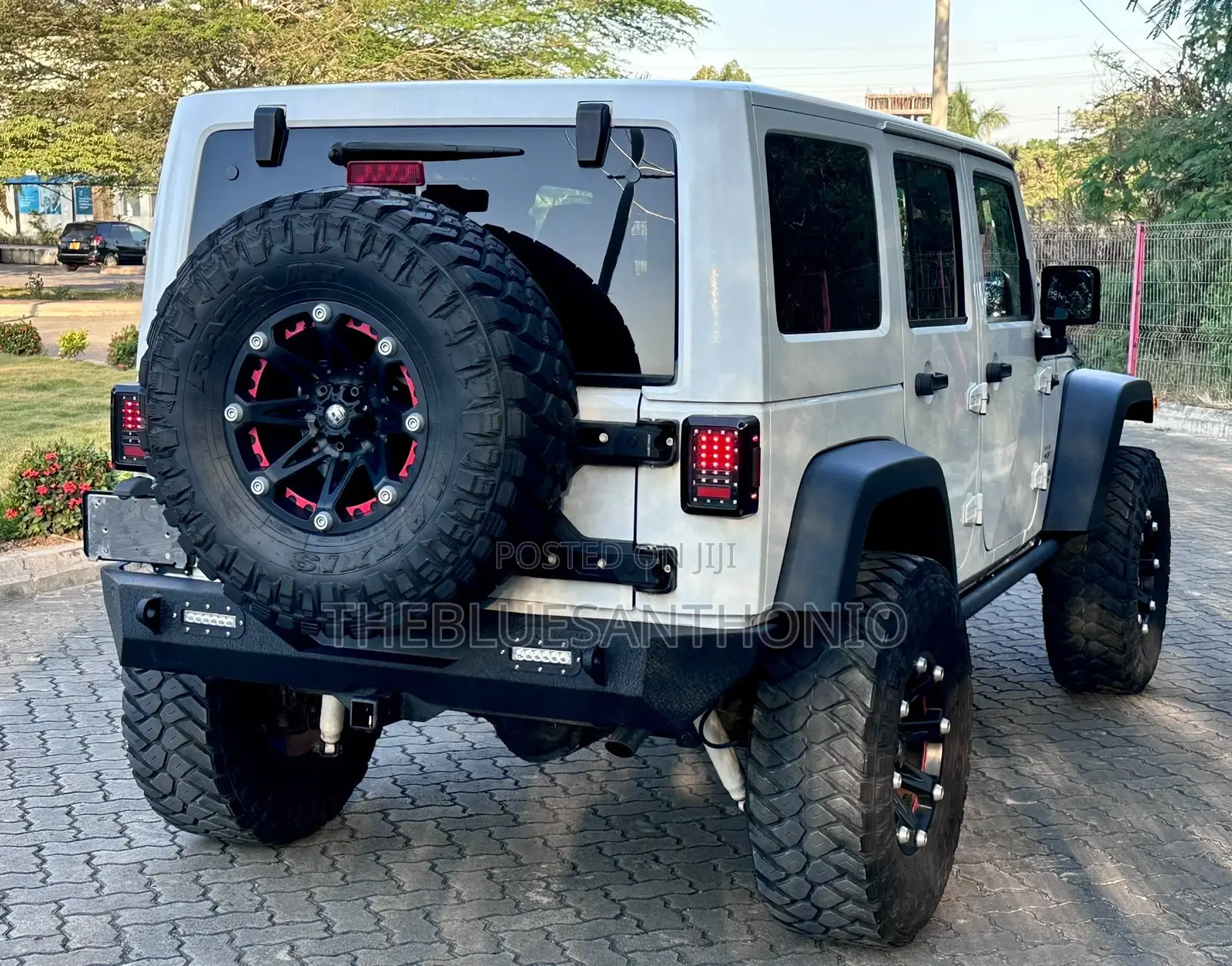 Jeep Wrangler 2017 White