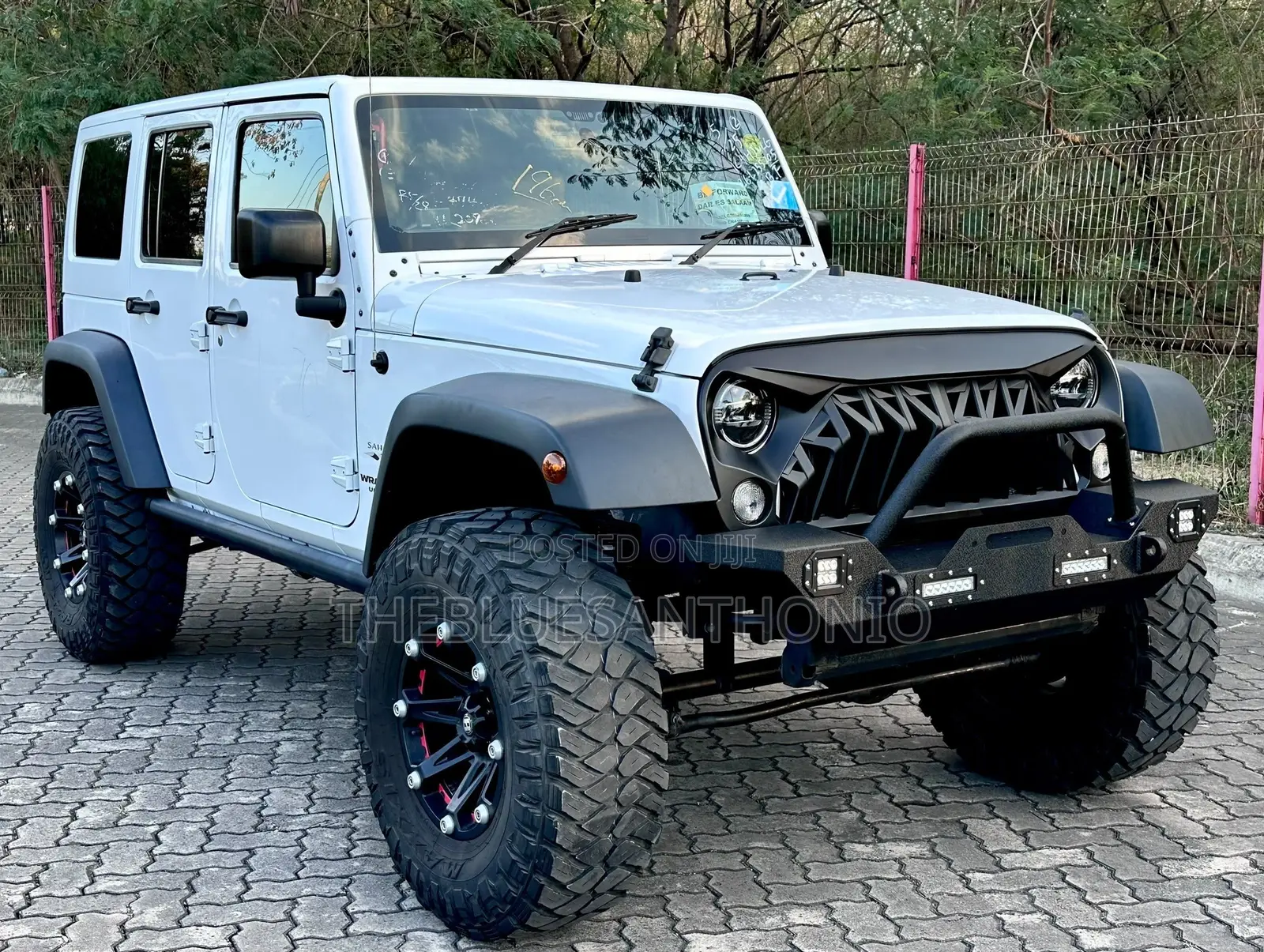 Jeep Wrangler 2017 White